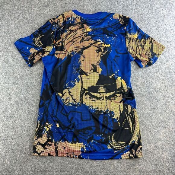 Adidas X Marvel Kick Childhood Cancer Pre-Match Soccer Jersey HT3238 Size Medium - Picture 7 of 7